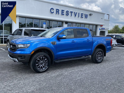 Certified 2021 Ford Ranger Lariat w/ Equipment Group 501A High