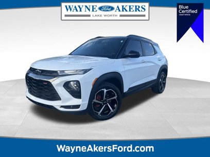 Used 2022 Chevrolet TrailBlazer RS