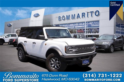 Certified 2023 Ford Bronco Badlands