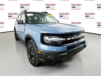 Certified 2024 Ford Bronco Sport Outer Banks w/ Tech Package