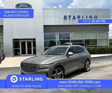 Used 2021 Genesis GV80 3.5T w/ Prestige Package 07