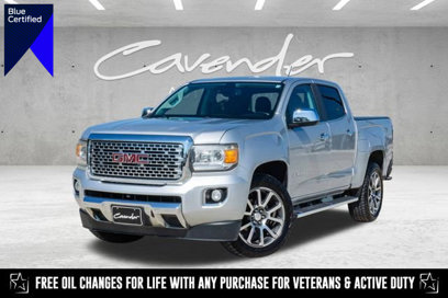 Used 2018 GMC Canyon Denali