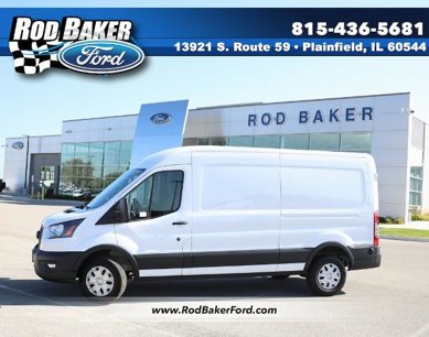 Certified 2024 Ford Transit 250 148 Medium Roof w/ Interior Upgrade Package