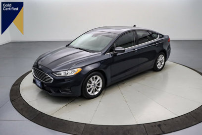 Certified 2020 Ford Fusion SE