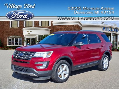 Certified 2017 Ford Explorer XLT w/ Equipment Group 202A