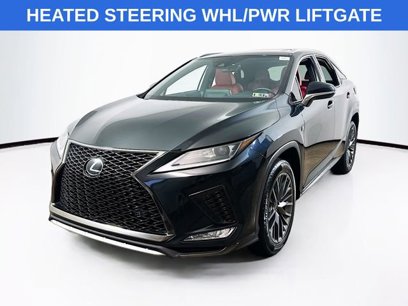 Used 2022 Lexus RX 350 F Sport