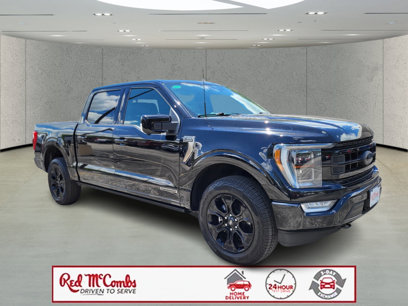 Certified 2023 Ford F150 Platinum w/ Equipment Group 701A High