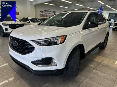 Certified 2022 Ford Edge SEL w/ Sport Appearance Package