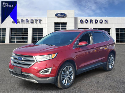 Certified 2018 Ford Edge Titanium w/ Cold Weather Package