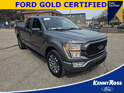 Certified 2022 Ford F150 XL w/ STX Appearance Package