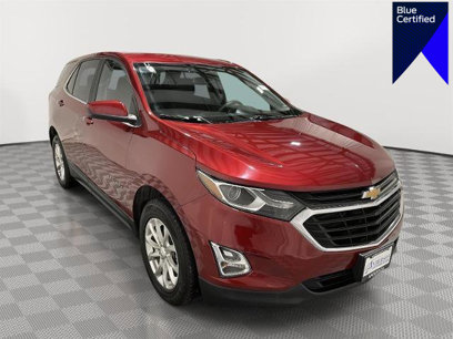 Used 2021 Chevrolet Equinox LT