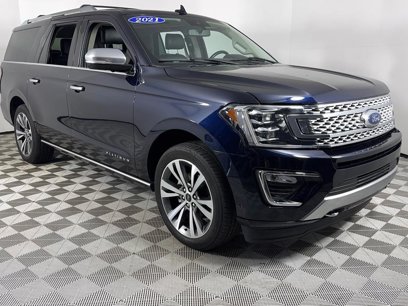 Certified 2021 Ford Expedition Max Platinum