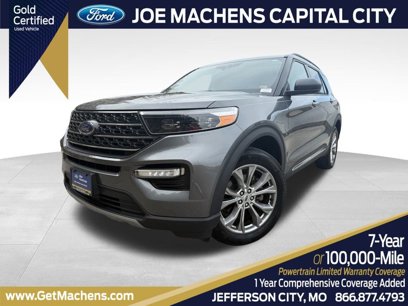 Certified 2022 Ford Explorer XLT w/ Equipment Group 202A