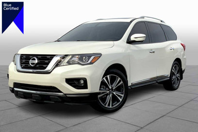 Used 2020 Nissan Pathfinder Platinum