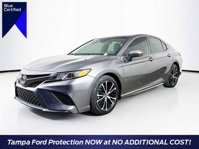 Used 2019 Toyota Camry SE