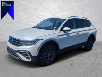 Used 2023 Volkswagen Tiguan SE