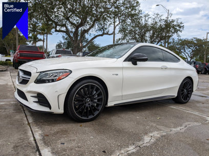 Used 2021 Mercedes-Benz C 43 AMG 4MATIC Coupe