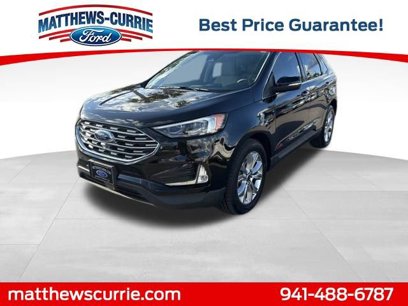 Certified 2022 Ford Edge Titanium w/ Equipment Group 301A