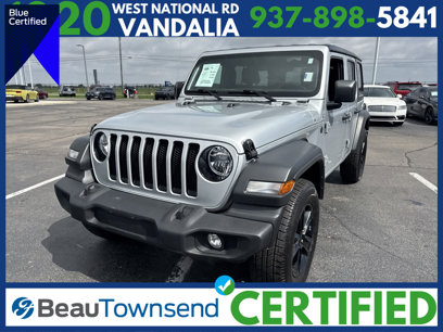 Used 2023 Jeep Wrangler Unlimited Sport