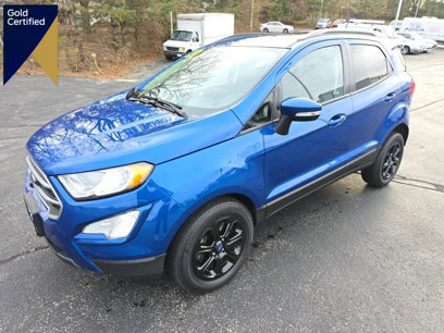 Certified 2020 Ford EcoSport SE