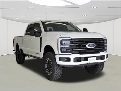 Certified 2025 Ford F250 Platinum