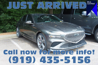 Used 2024 Genesis G70 2.5T w/ Sport Prestige Package