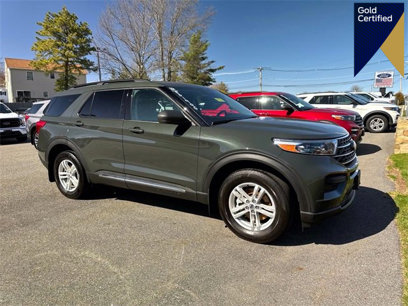 Certified 2022 Ford Explorer XLT w/ Class IV Trailer Tow Package