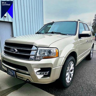 Certified 2017 Ford Expedition Limited w/ Equipment Group 301A