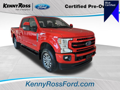 Certified 2022 Ford F250 Lariat