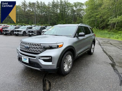 Certified 2022 Ford Explorer Limited w/ Equipment Group 301A