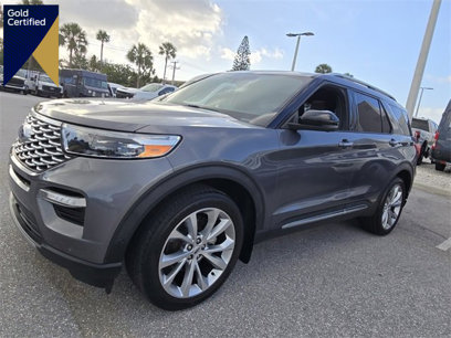 Certified 2021 Ford Explorer Platinum w/ Equipment Group 601A