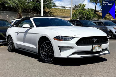 Certified 2021 Ford Mustang Premium