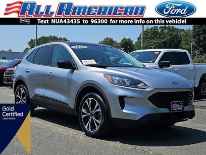 Certified 2022 Ford Escape SE w/ SE Sport Appearance Package