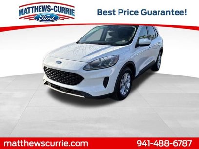 Certified 2020 Ford Escape SE