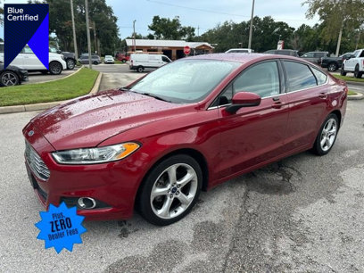 Certified 2016 Ford Fusion S w/ Equipment Group 101A