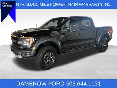 Certified 2022 Ford F150 Raptor