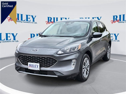 Certified 2022 Ford Escape SEL w/ Technology Package