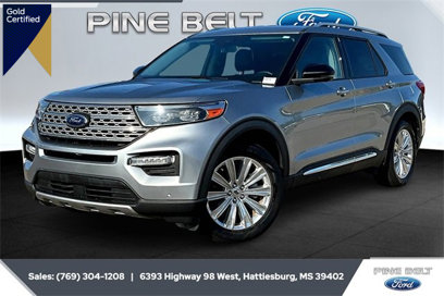 Certified 2022 Ford Explorer Limited w/ Equipment Group 301A
