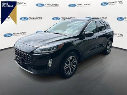 Certified 2022 Ford Escape SEL