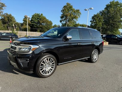 Certified 2022 Ford Expedition Platinum