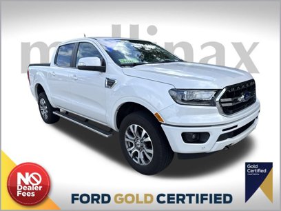 Certified 2020 Ford Ranger Lariat