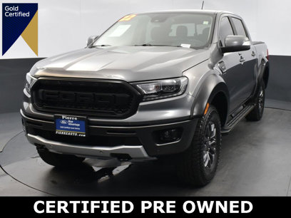 Certified 2022 Ford Ranger Lariat w/ Equipment Group 501A High