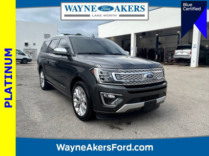Certified 2019 Ford Expedition Platinum