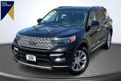 Certified 2022 Ford Explorer Limited