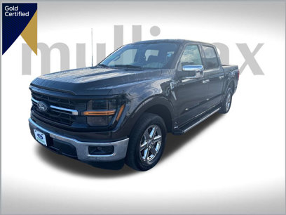 Certified 2024 Ford F150 XLT w/ Equipment Group 302A MID