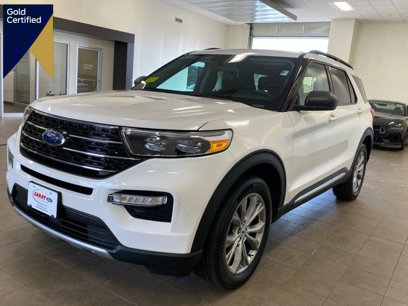 Certified 2022 Ford Explorer XLT w/ Equipment Group 202A