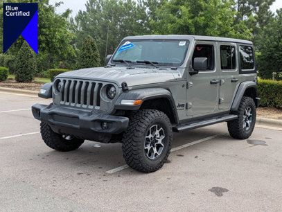 Used 2022 Jeep Wrangler Unlimited Sport