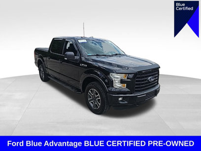 Certified 2016 Ford F150 XLT w/ Equipment Group 301A Mid