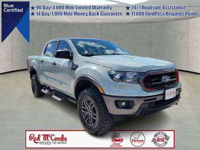 Certified 2023 Ford Ranger XLT w/ Tremor Off-Road Package