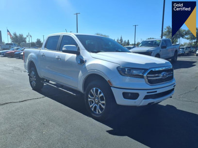 Certified 2020 Ford Ranger Lariat w/ Trailer Tow Package